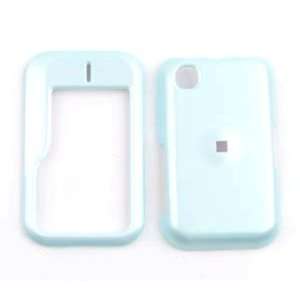  Nokia Surge 6790 Pearl Baby Blue Hard Case,Cover,Faceplate 