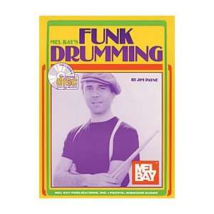  Funk Drumming Book/CD Set Electronics