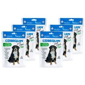  Cosequin Soft Chews Plus MSM   6 pack (360 ct total) Pet 