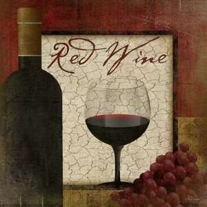  Red Wine Jennifer Pugh. 12.00 inches by 12.00 inches. Best 