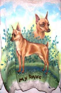   great gift for yourself or your minpin loving family member or friend