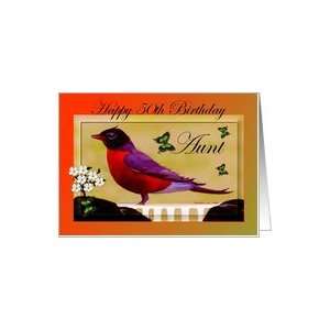  Birthday Aunt / Year specific 50th Card Health & Personal 
