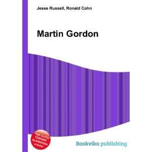  Martin Gordon Ronald Cohn Jesse Russell Books