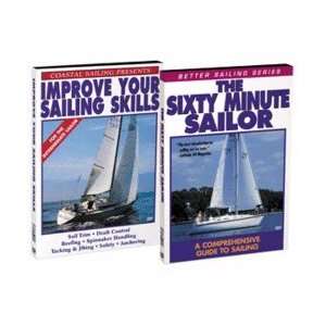  Bennett DVD   Sailing Techniques DVD Set Sports 