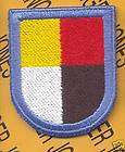 3rd Special Forces Grp Airborne ODA 314 MFF HALO patch  