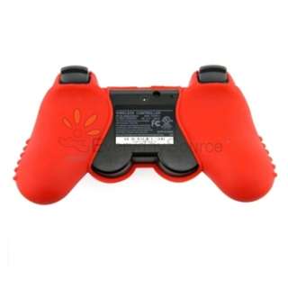 Silicone Soft Gel Skin Case Cover For SONY Playstation 3 PS3 Slim 