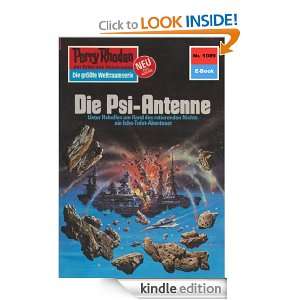 Perry Rhodan 1089 Die Psi Antenne (Heftroman) Perry Rhodan Zyklus 