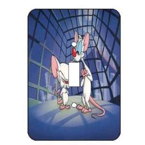  Pinky and the Brain Light Switch Plate Cover Brand New 