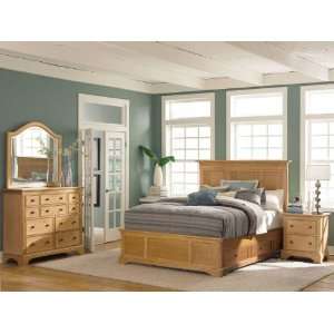   Drew B901 322CR Ashby Park Natural Bedroom Set