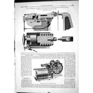 1885 ENGINEERING TWEDDELL HYDAULIC RIVETTING MACHINE 