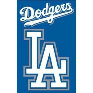  LA Dodgers 2 Sided XL Premium Banner Flag Sports 