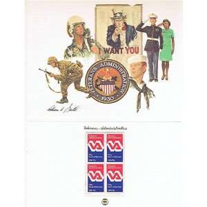  1980 Veterans Administration U.S. Commemorative Stamp 
