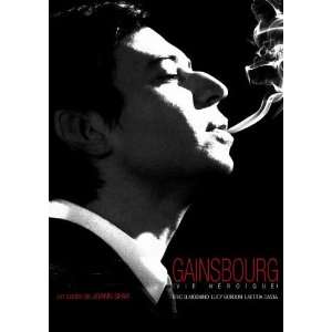 Serge Gainsbourg, vie heroique   Movie Poster   27 x 40 Inch (69 x 102 