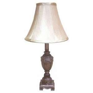  Parsons Antique Pewter Table Lamp