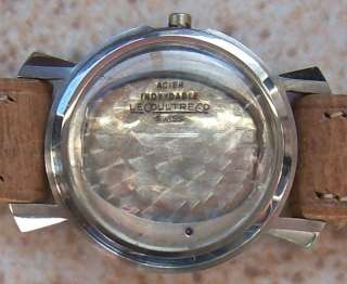 Vintage Lady wristwatch case Jaeger LeCoultre 22 mm.  