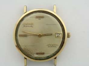 Vintage Longines Admiral Automatic 10k Gold Filled  