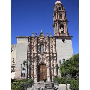  Templo De San Francisco, Church, San Miguel De Allende, San Miguel 