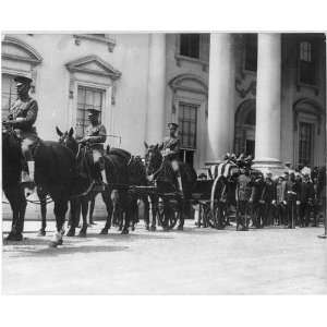  Warren Gamaliel Harding,1865 1923,Casket,White House