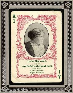 VINTAGE Louisa May Alcott 1912 AN OLD FASHIONED GIRL Frame Ready Game 