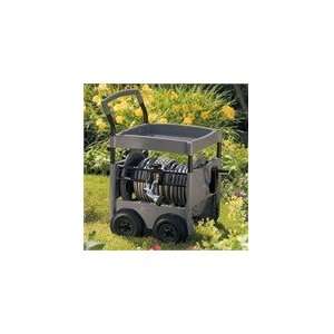  Hose Reel Cart   Steel Core Patio, Lawn & Garden