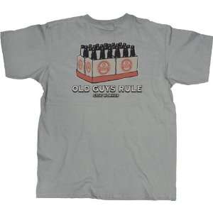   Guys Rule Case Worker Storm Grey Tee   X Large