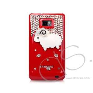  3D Sheep Series Samsung Galaxy S2 Crystal Cases i9100 