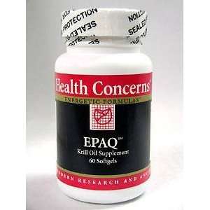  EPAQ Krill Oil 500 mg 60 gels (EPAQ) Health & Personal 