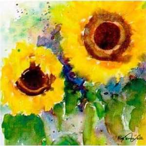  Sunflowers I Poster Print