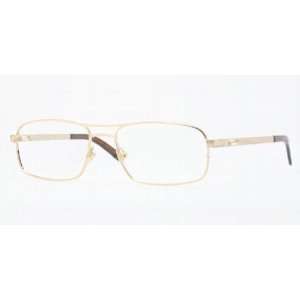  Versace VE1190 Eyeglasses (1297) Matte Gold, 55mm Health 