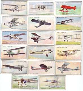 14 Vintage 1930 Airplane Cards Spirit of St. Louis ++++  
