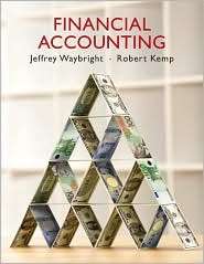 Financial Accounting, (013606048X), Jeffrey Waybright, Textbooks 