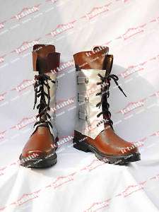 Final Fantasy 13  Snow Villiers Cosplay SHOES Custom  