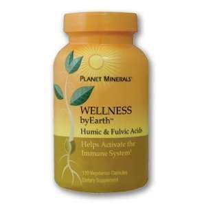  Planet Minerals Wbe Daily Immune Activator 120 Cap Health 