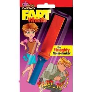  New Fart Whistle Blister Pack Toys & Games