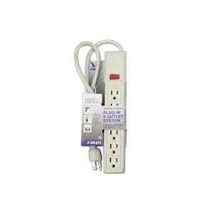  Cooper 51512   6 OUT STRIP 1136V Power Strips