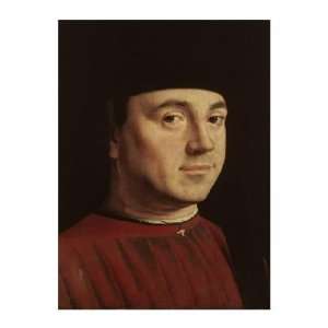  Antonello Da Messina   Portrait Of A Man Giclee