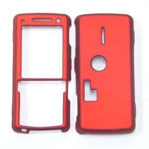  Cuffu   Red   Sony Ericsson K850 Special Rubber Material 
