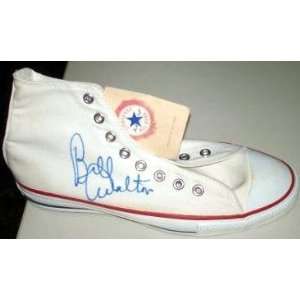  Bill Walton Autographed Converse Sneaker (Celtics, Trail 