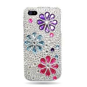  WIRELESS CENTRAL Brand Hard Snap on case With Bling Bling 