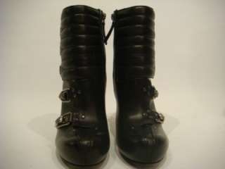 ALEXANDER MCQUEEN WAHUO SKI BOOTS SHOES 38.5/8 $1495  