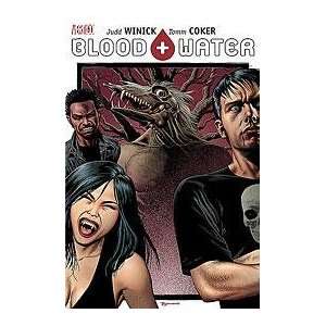 Graphic Novels Blood & Water (TPB)