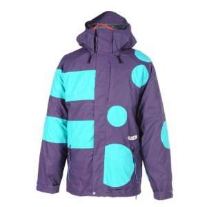  Volcom Stryper Snowboard Jacket Purple