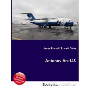  Antonov An 148 Ronald Cohn Jesse Russell Books
