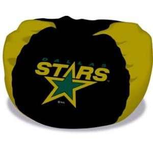  NHL Hockey 102 Beanbag Chair Dallas Stars   Fan Shop Sports 