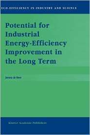 Potential for Industrial Energy Efficiency Improvement in the Long 
