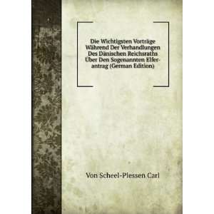   Elfer antrag (German Edition) Von Scheel Plessen Carl Books