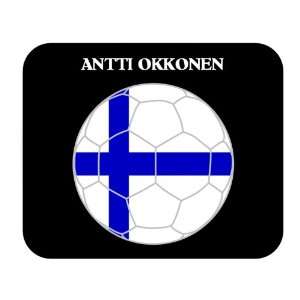  Antti Okkonen (Finland) Soccer Mouse Pad 