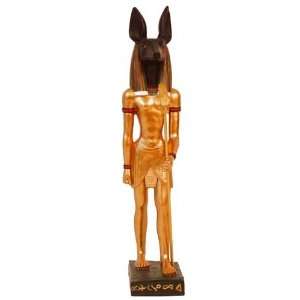 Egyptian Anubis Statuette