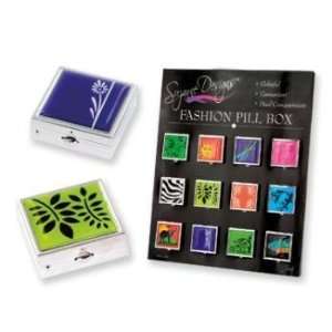    Suzanne Designs   Fashion Pill Boxes Case Pack 48 