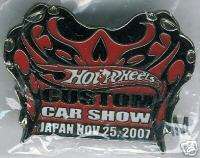 Hot Wheels 2007 JAPAN Custom Car Show Lapel Pin  